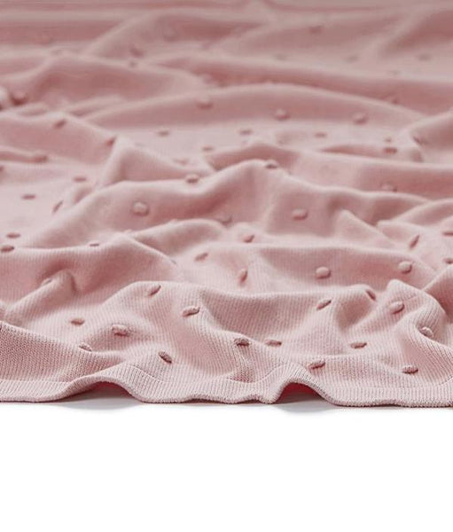 Bobble Baby Blanket Fairy Floss Pink