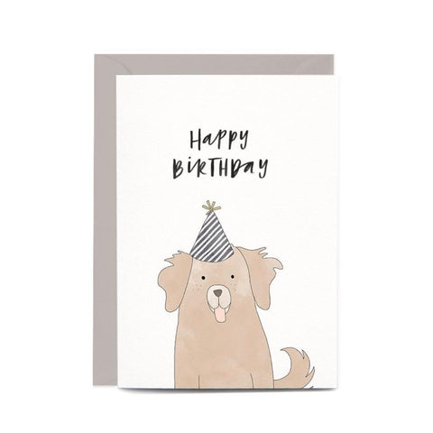 Birthday Dog Gift Card