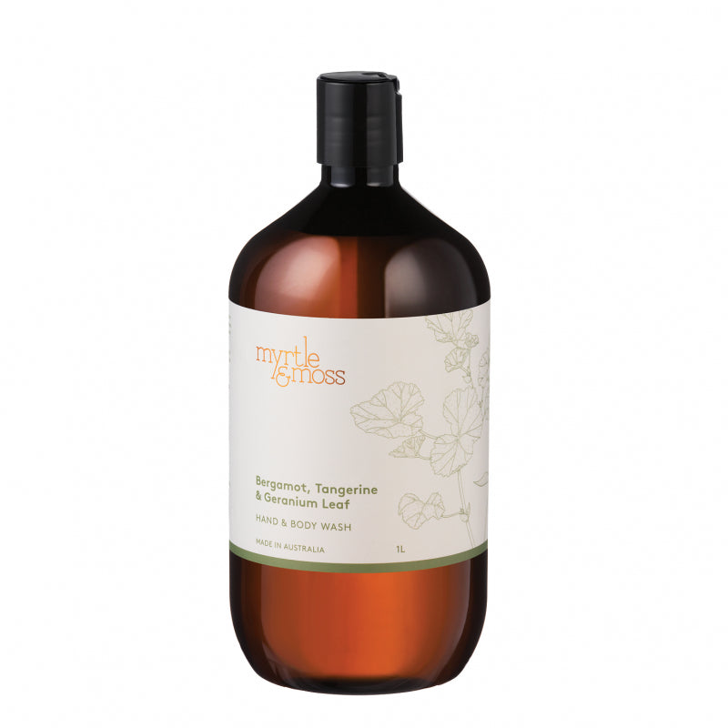 Bergamot, Tangerine & Geranium Leaf Hand & Body Wash Refill 1L
