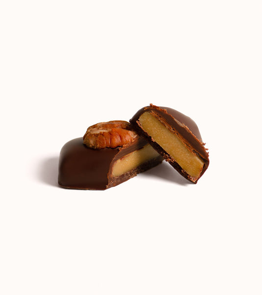 Butter Caramel Pecan with Cinnamon Twin Pack 60g