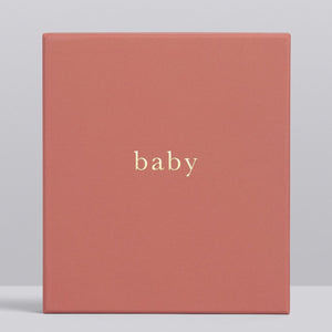 Baby Your First Five Years Boxed Blush