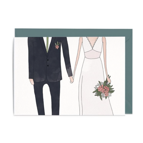 Wedding Man & Women Gift Card