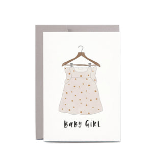 Baby Girl Gift Card