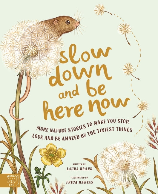 Slow Down and Be Here Now By Laura Brand