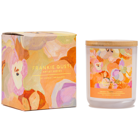 Sweet Peach + Lychee Jade Fisher Candle