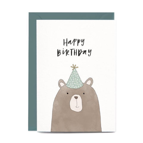 Birthday Bear Gift Card