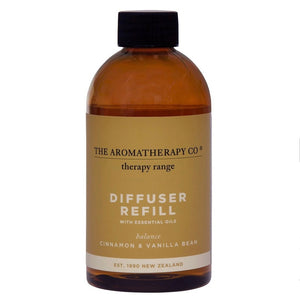 Therapy Diffuser Refill Balance - Cinnamon & Vanilla Bean