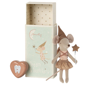 Tooth Fairy Mouse Rose in Box