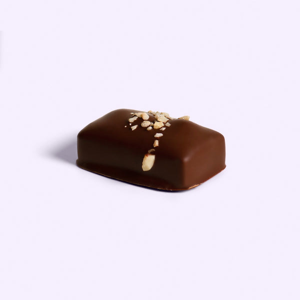 Hazelnut Praline with Maca Single Chocolate Bar 30g