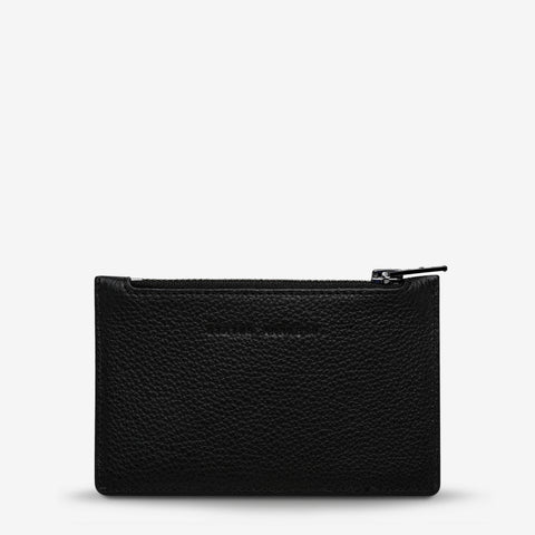 Avoiding Things Pouch Black