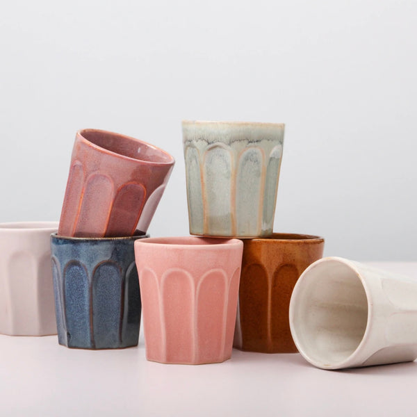 Ritual Latte Cup Clay Pink