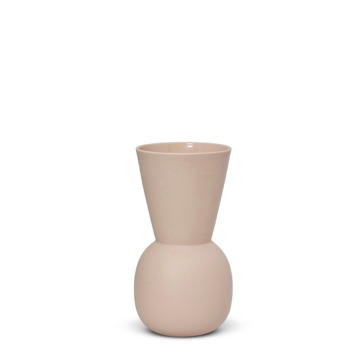 Cloud Bell Vase (S) Icy Pink