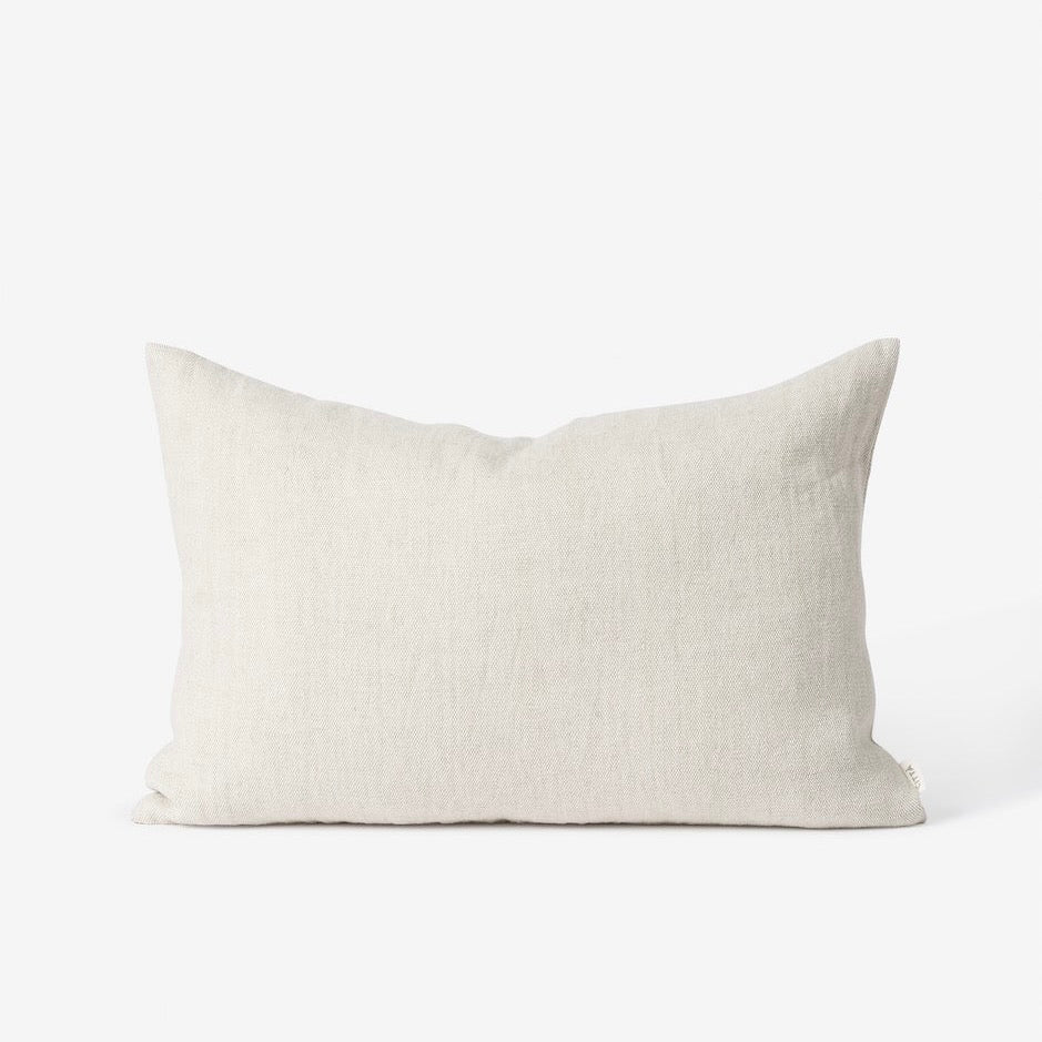 Heavy Linen Jute Cushion Natural