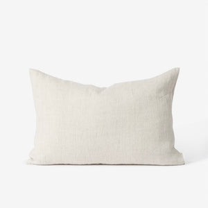 Heavy Linen Jute Cushion Natural