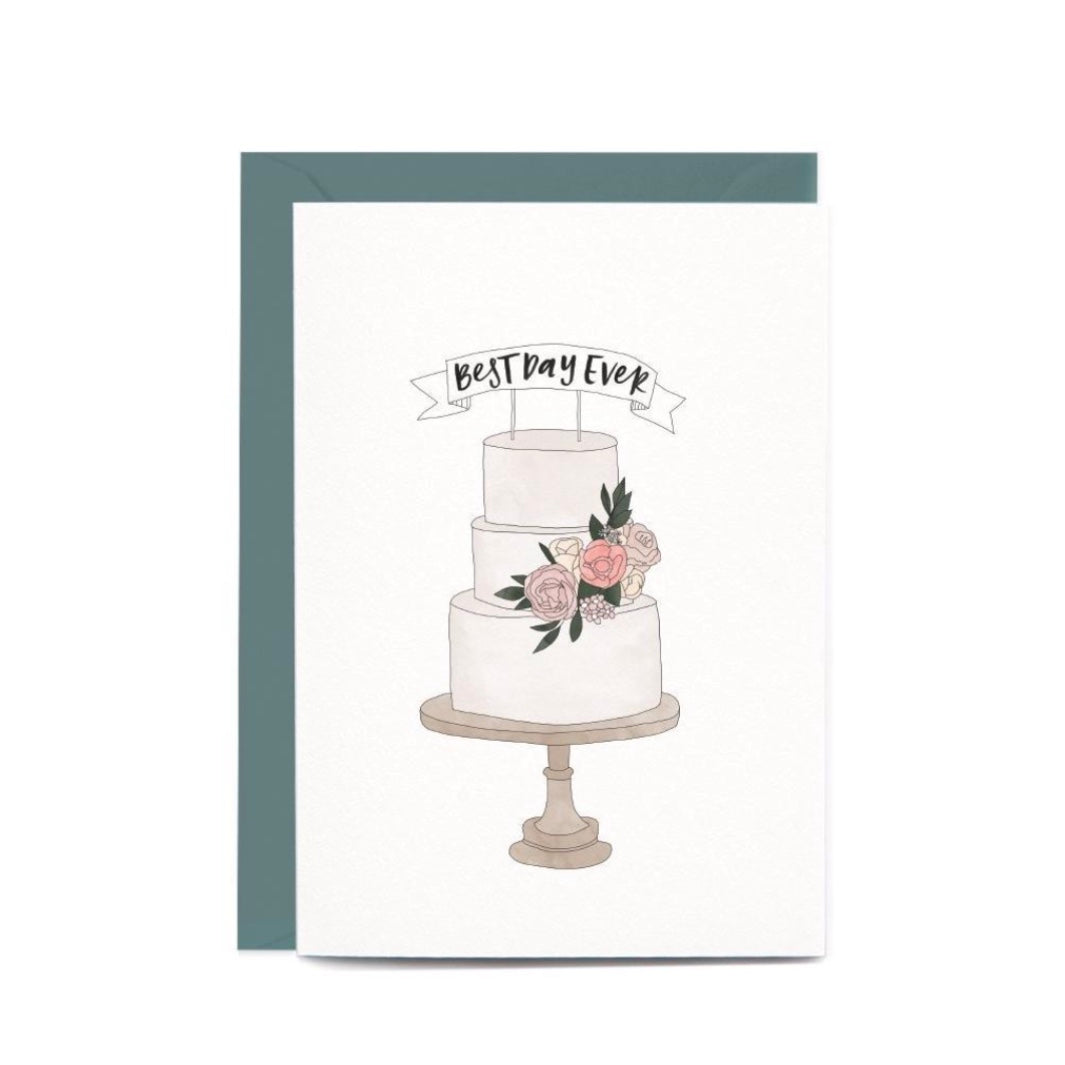 Wedding Cake Gift Card