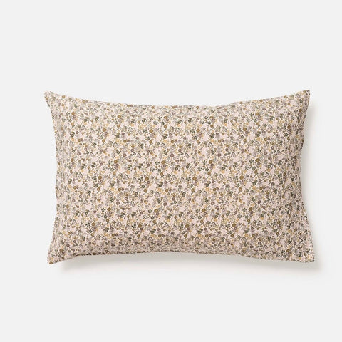 Wildflower Linen Pillowcase Set Ivy Multi