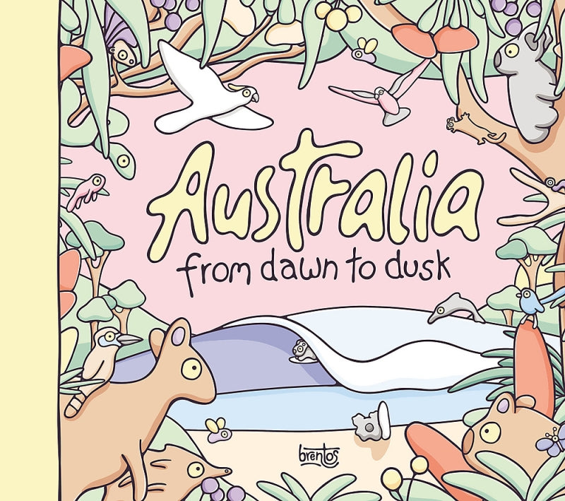 Australia From Dawn to Dusk