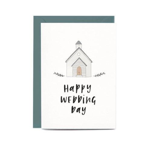 Happy Wedding Day Chapel Gift Card