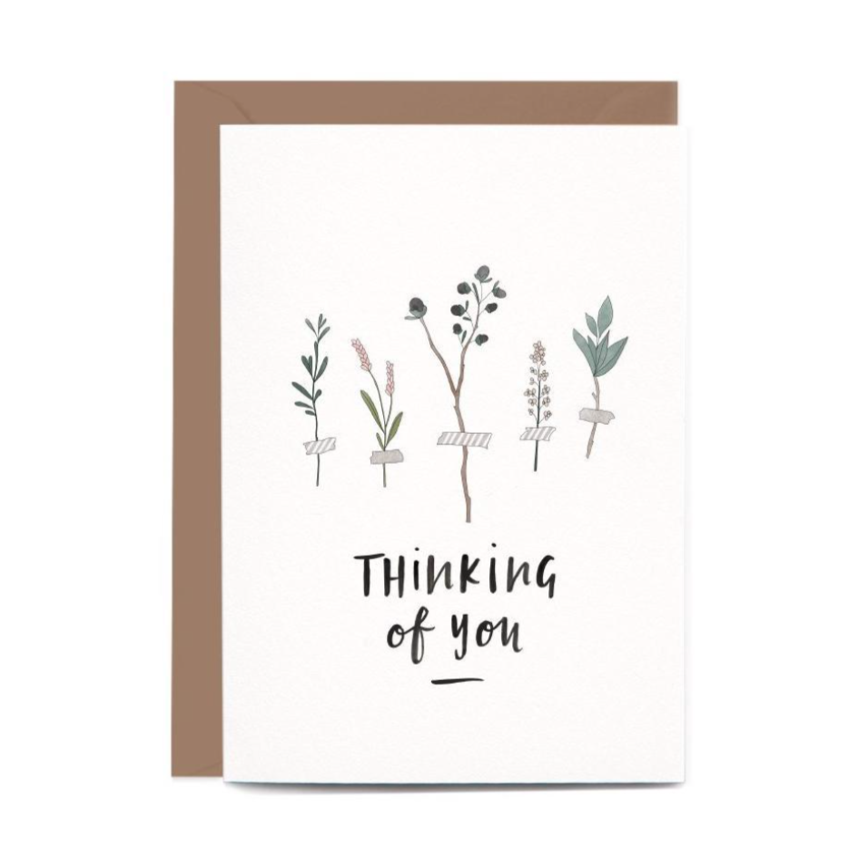 Thinking Of You Botanic Gift Card