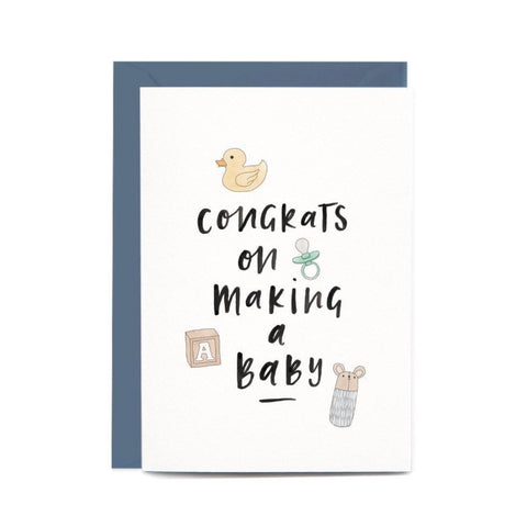 Congrats On Baby Gift Card