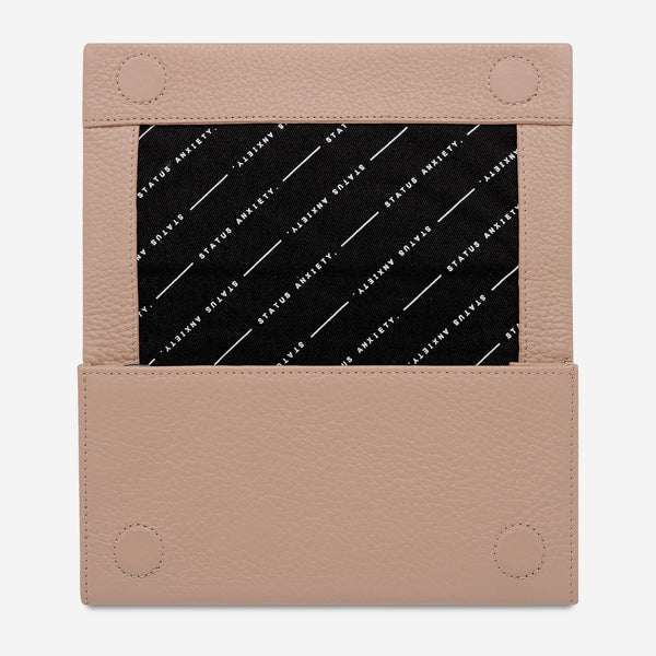 Nevermind Wallet Dusty Pink