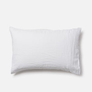 Linen Pillowcase Pair White