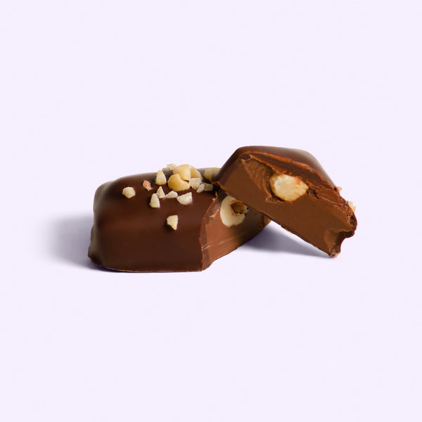 Hazelnut Praline with Maca Single Chocolate Bar 30g