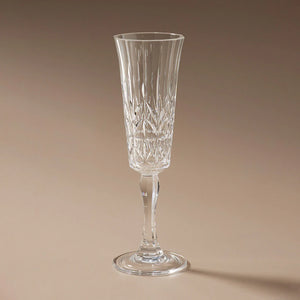 Pavillion Acrylic Champagne Flute Clear