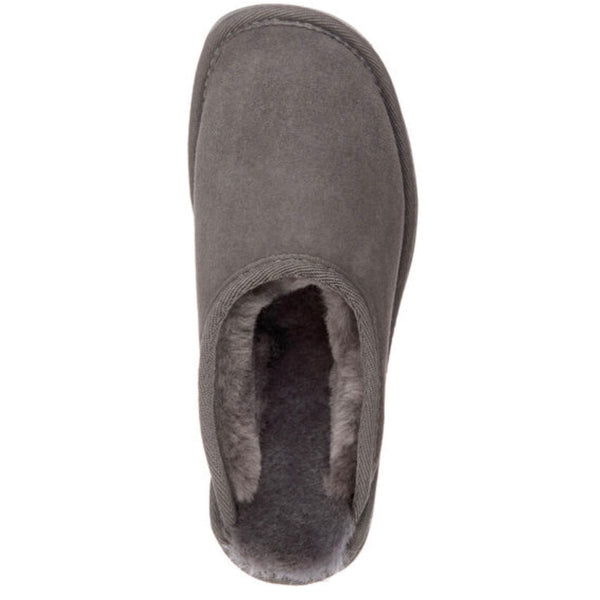 Platinum Esperance Slipper Charcoal