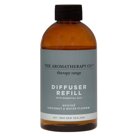 Therapy Diffuser Refill Unwind - Coconut & Water Flower
