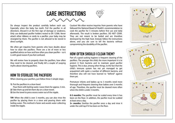 Pair of white BIBS dummies Size 2 with packaging showing BIBS brand logo and care instructions.