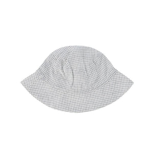 Gingham Bucket Hat Sky