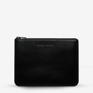 New Day Pouch Black