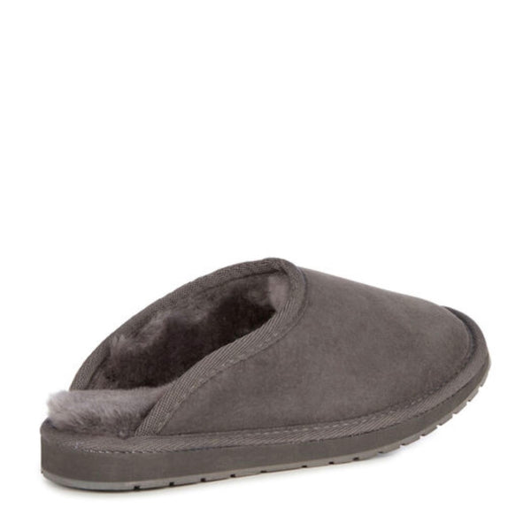 Platinum Esperance Slipper Charcoal