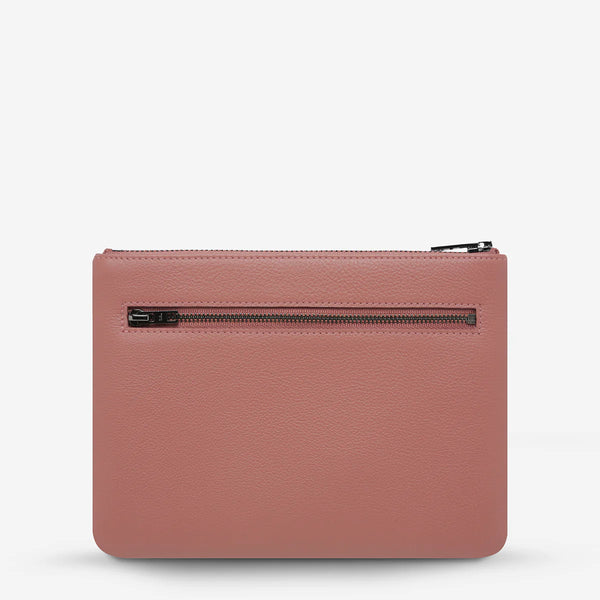 New Day Pouch Dusty Rose