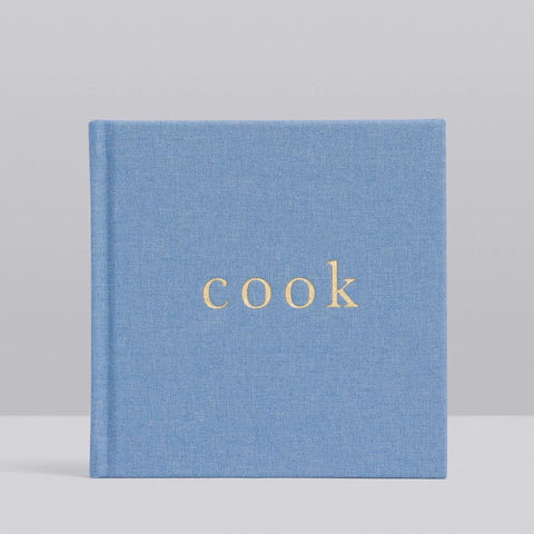 Cook. Recipes To Cook Vintage Blue
