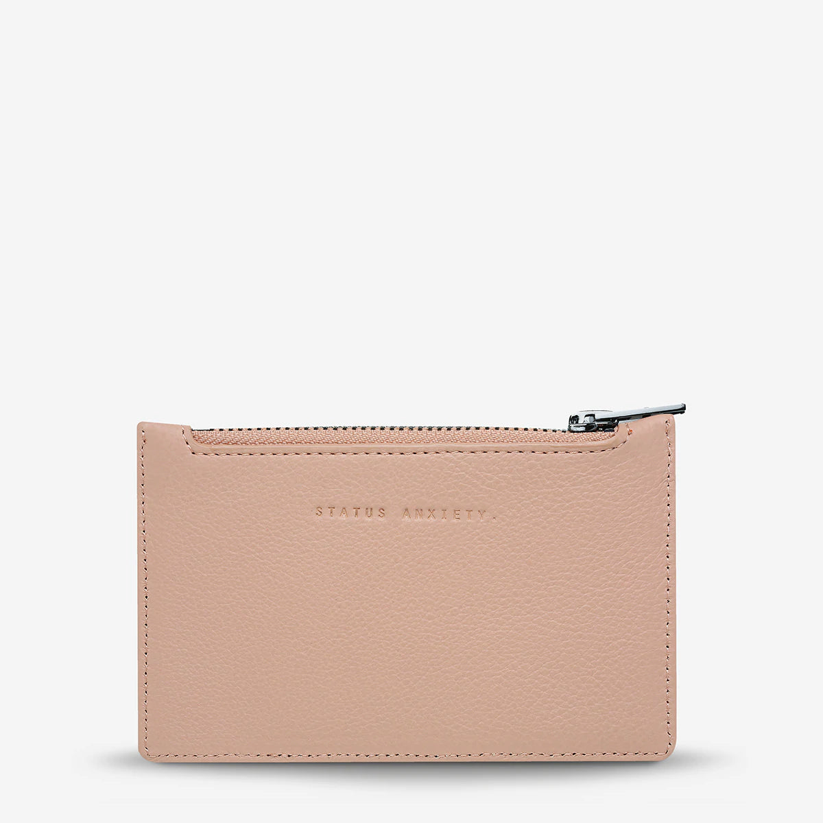 Avoiding Things Pouch Dusty Pink