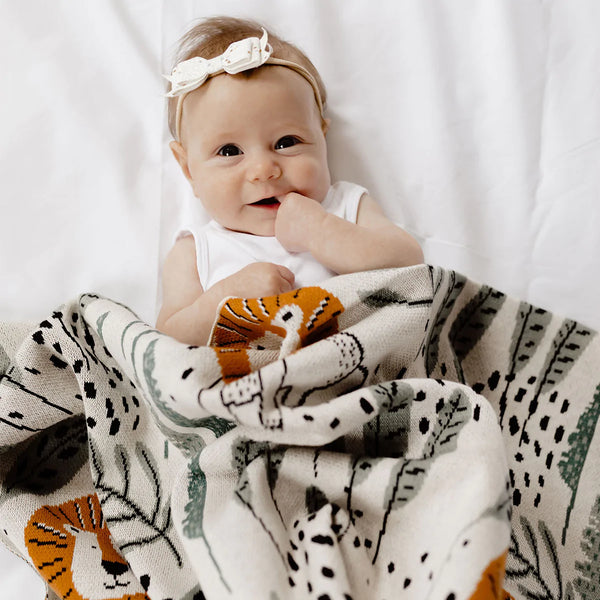 Leo Lion Baby Blanket