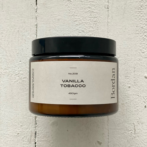 Vanilla & Tobacco Candle
