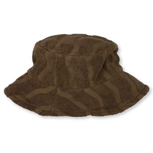 Terry Bucket Hat - Mud Wave