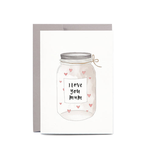Mother's Day Jar Full of Love Gift Card