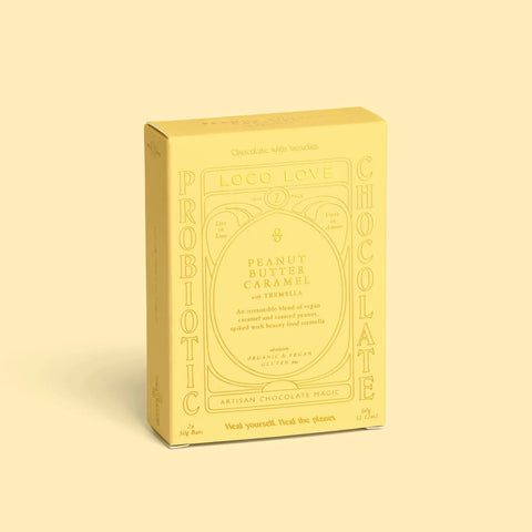 Peanut Butter Caramel with Tremella Twin Pack 60g