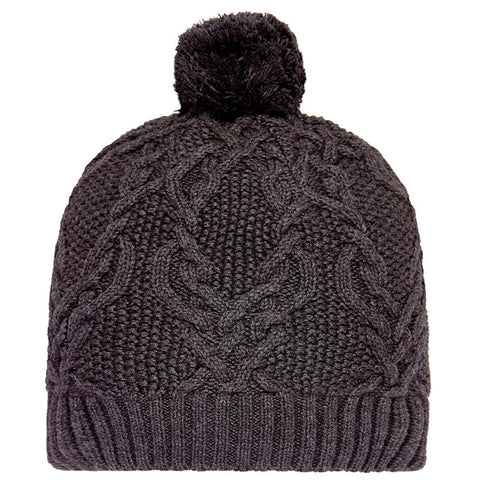 Organic Beanie Bowie Charcoal