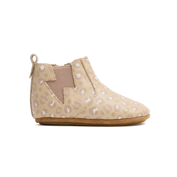 Baby Electric Boot Blush Leopard