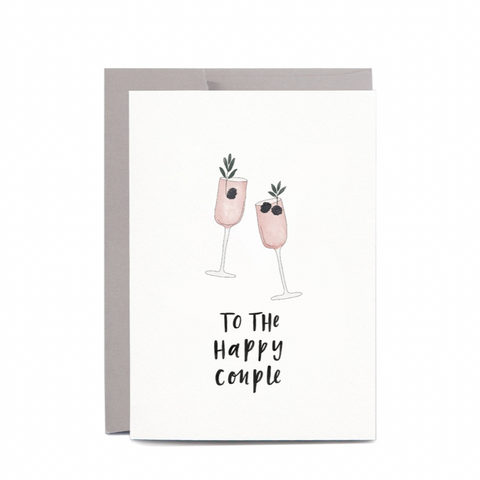 To The Happy Couple Gift Card