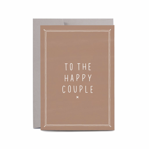 Happy Couple Blush Gift Card