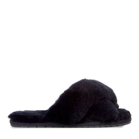 Mayberry Slipper Black