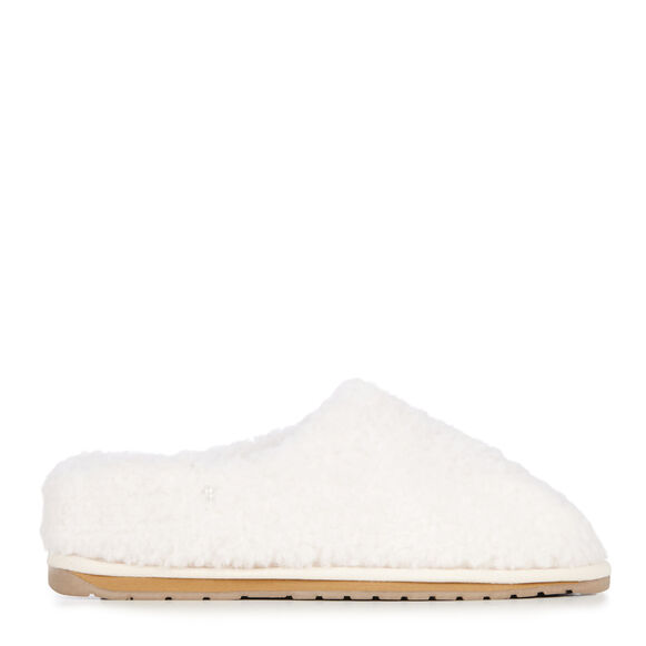 Joy Teddy Slipper Natural