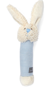 Bella The Bunny Rattle Blue