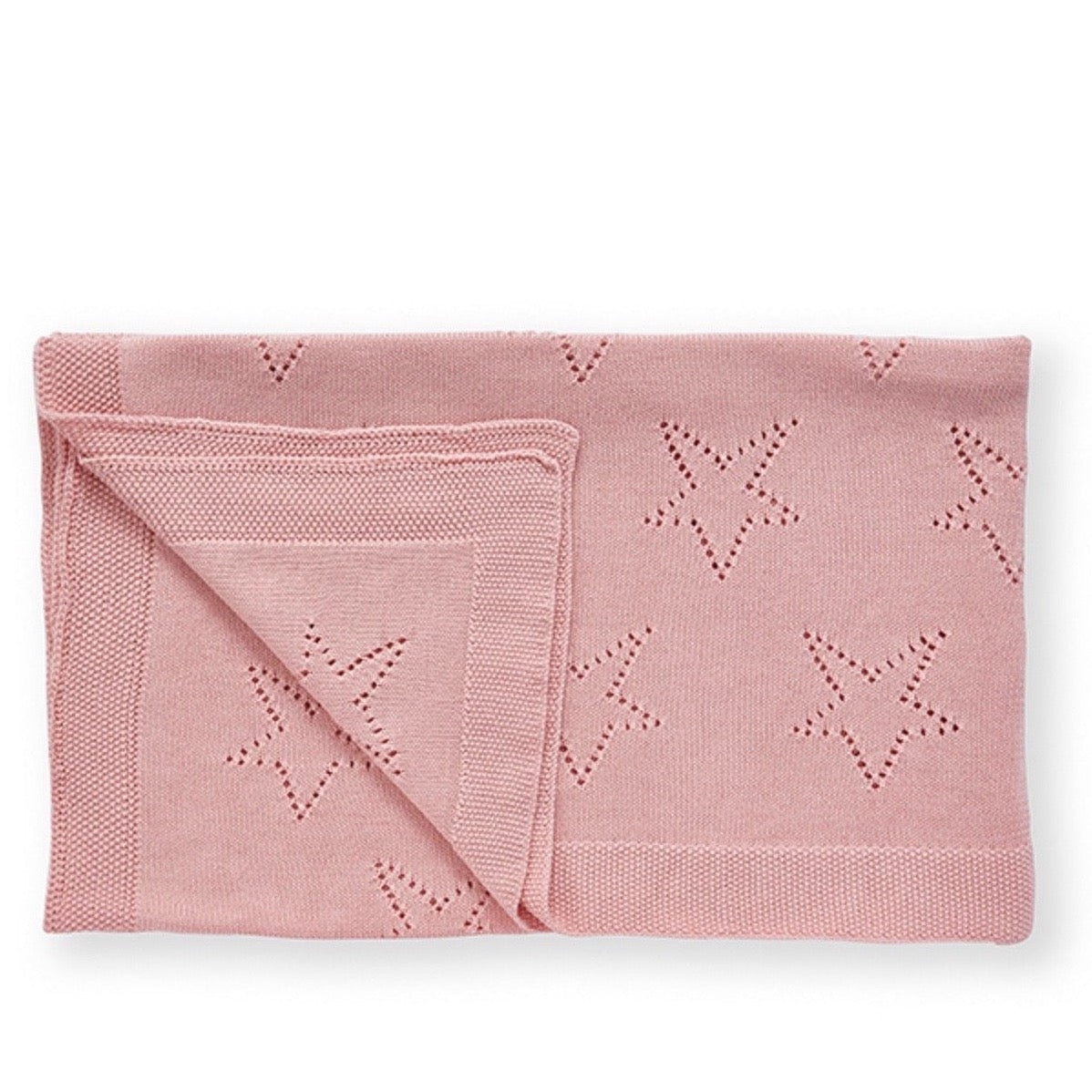 Pointel Baby Blanket Fairy Floss Pink